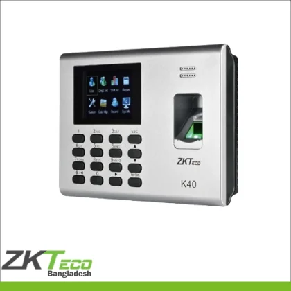 ZKTeco K40 Fingerprint Attendance